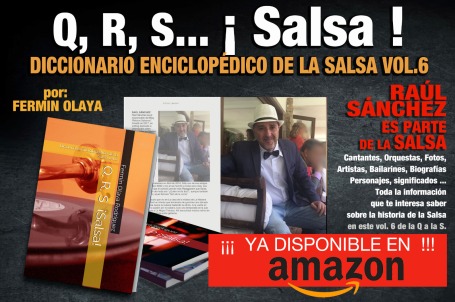 Raul Sanchez Diccionario Enciclopedio de la Salsa Fermin Olaya - Relatos Salseros